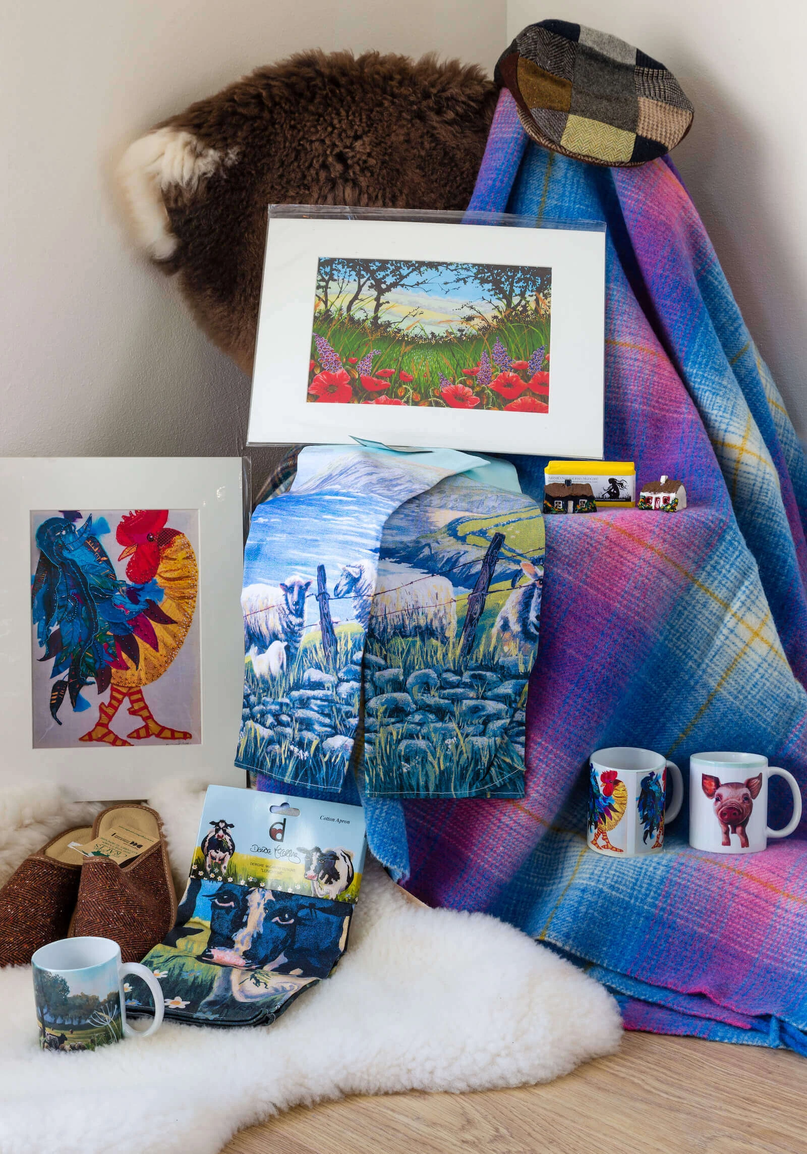 Kerry Crafts and Prints | Valentia Island Farmhouse Dairy Craft Shop